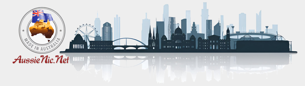 Made in Australia - Encore Beauty - Serge Louis Alvarez (SLA) Australia Logo